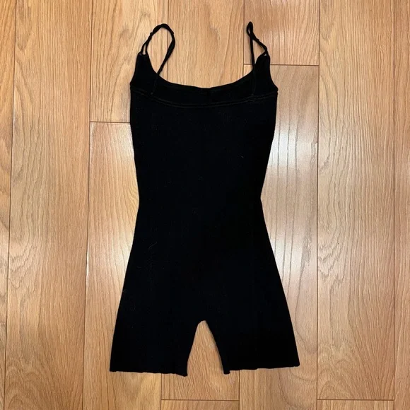 Jacquemus Scoop Neck Stretchy Romper